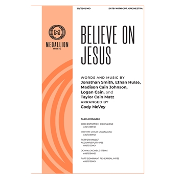 Believe on Jesus