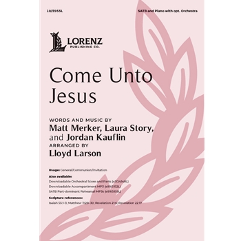 Come Unto Jesus