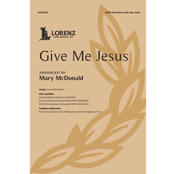 Give Me Jesus
