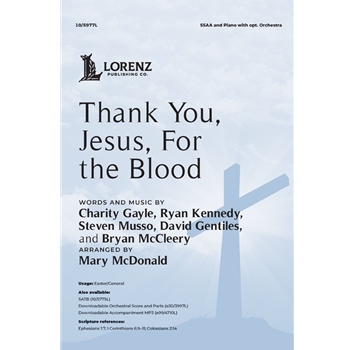 Thank You, Jesus, For the Blood
