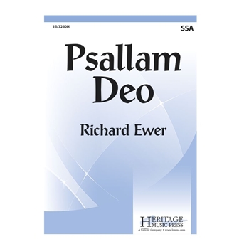 Psallam Deo
