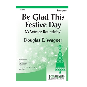 Be Glad This Festive Day