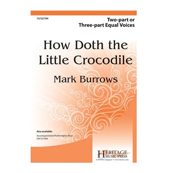 How Doth the Little Crocodile