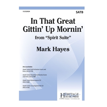 In That Great Gittin Up Mornin