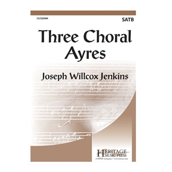 Three Choral Ayres