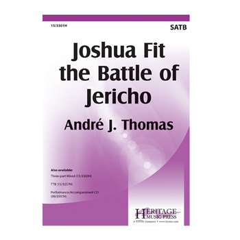 Joshua Fit the Battle of Jericho