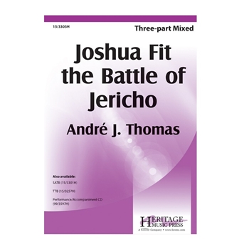 Joshua Fit the Battle of Jericho