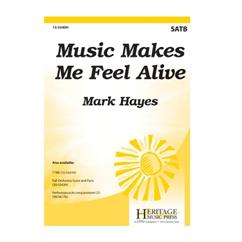 Music Makes Me Feel Alive