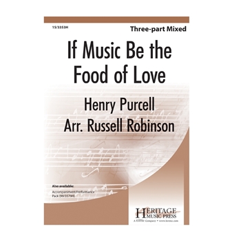 If Music Be the Food of Love