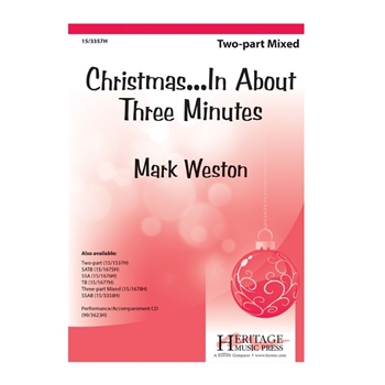 Christmas In About Three Minutes
