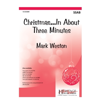 Christmas In About Three Minutes