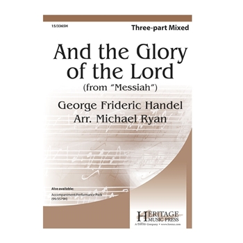 And the Glory of the Lord