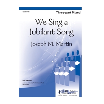 We Sing a Jubilant Song
