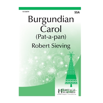 Burgundian Carol (Pat-a-pan)