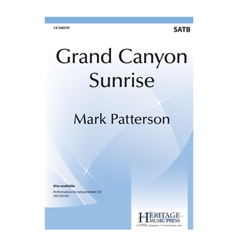 Grand Canyon Sunrise