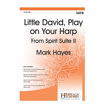 Little David Play on Your Harp - From Spirit Suite II