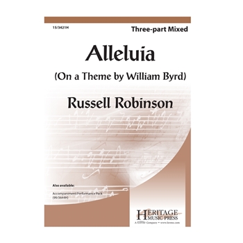 Alleluia - On a Theme by William Byrd from Haec dies