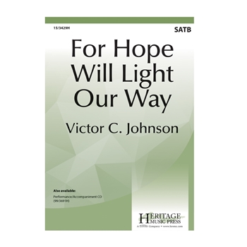 For Hope Will Light Our Way