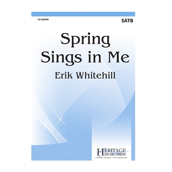 Spring Sings in Me