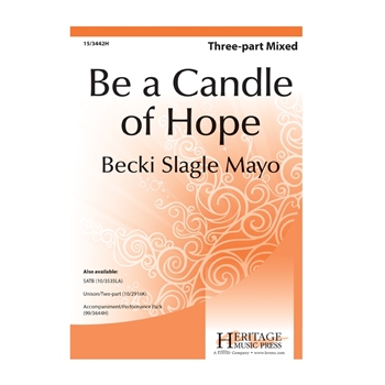 Be a Candle of Hope