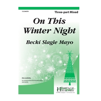 On This Winter Night