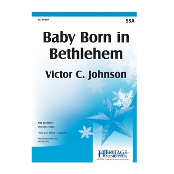 Baby Born in Bethlehem