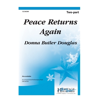 Peace Returns Again
