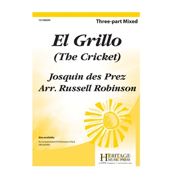 El Grillo - The Cricket