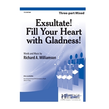 Exsultate Fill Your Heart with Gladness