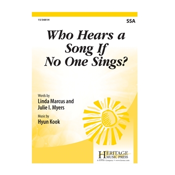 Who Hears a Song if No One Sings