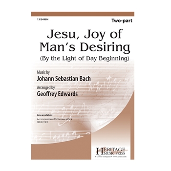 Jesu Joy of Man's Desiring