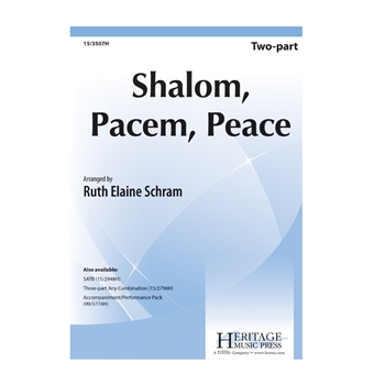 Shalom Pacem Peace
