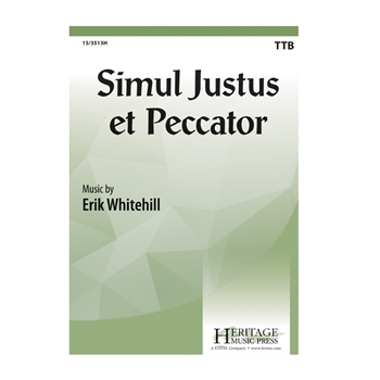 Simul Justus et Peccator