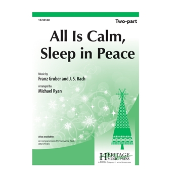 All is Calm Sleep in Peace