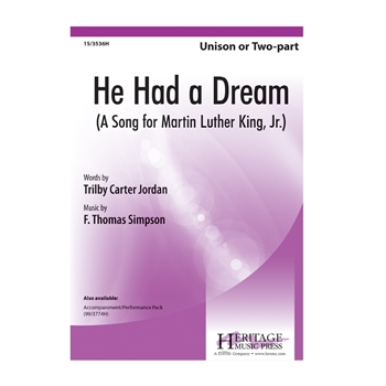 He Had a Dream - A Song for Martin Luther King Jr