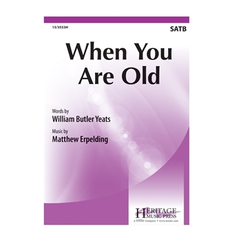 When You Are Old