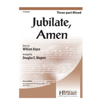 Jubilate Amen