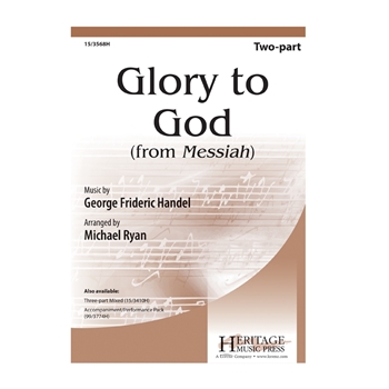 Glory to God - from Messiah