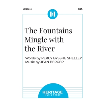 Fountains Mingle with the River