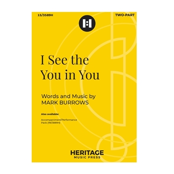 I See the You in You