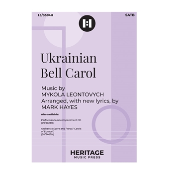 Ukrainian Bell Carol