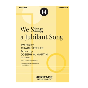 We Sing a Jubilant Song
