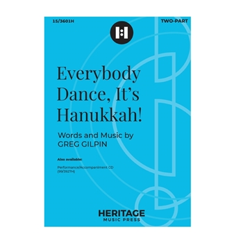 Everybody Dance It's Hanukkah