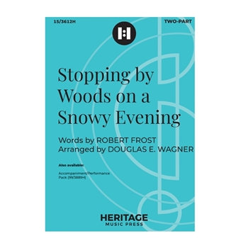 Stopping by Woods on a Snowy Evening