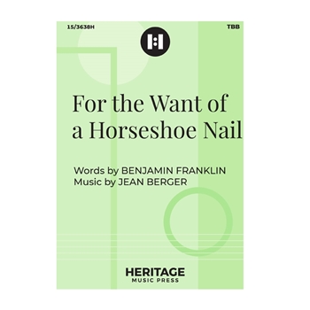 For the Want of a Horseshoe Nail