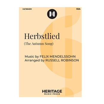 Herbstlied - The Autumn Song