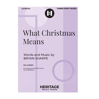 What Christmas Means