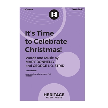 It's Time to Celebrate Christmas