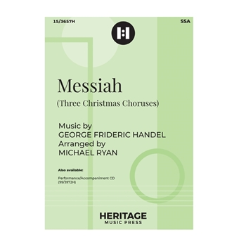 Messiah - Three Christmas Choruses
