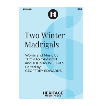 Two Winter Madrigals
